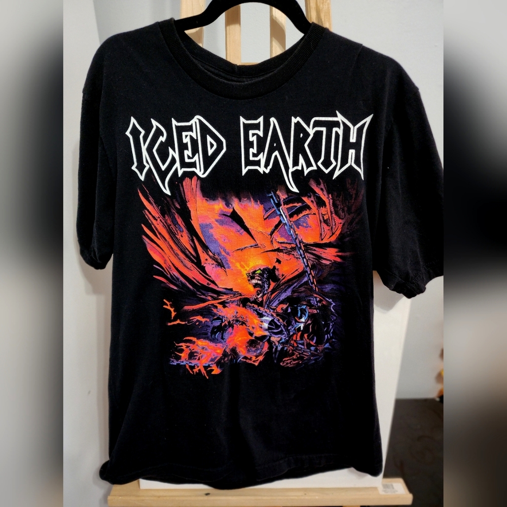 Vintage Iced Earth - The Dark Saga T-shirt